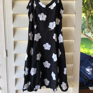 Mini Sundress Flower Print